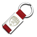 Metal Ribbon Keychain com logotipo personalizado (XS-KC0059)